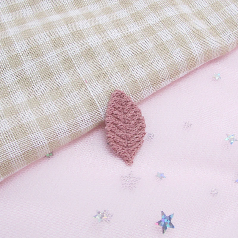 100 шт. мини-патчи с листьями сделай сам зажим для волос серьги аксессуары