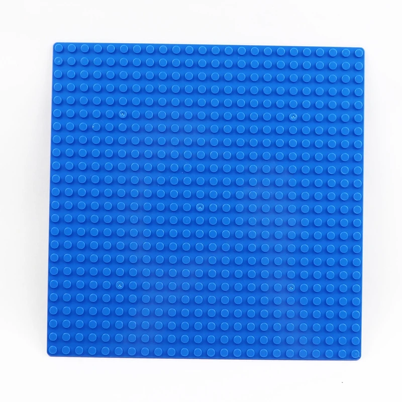 5 Pieces Building Blocks Baseplate 24x24 Dots 19.2CMX19.2CM Plastic Bricks Parts DIY Christmas Trees Replacement Base Plate | Игрушки и