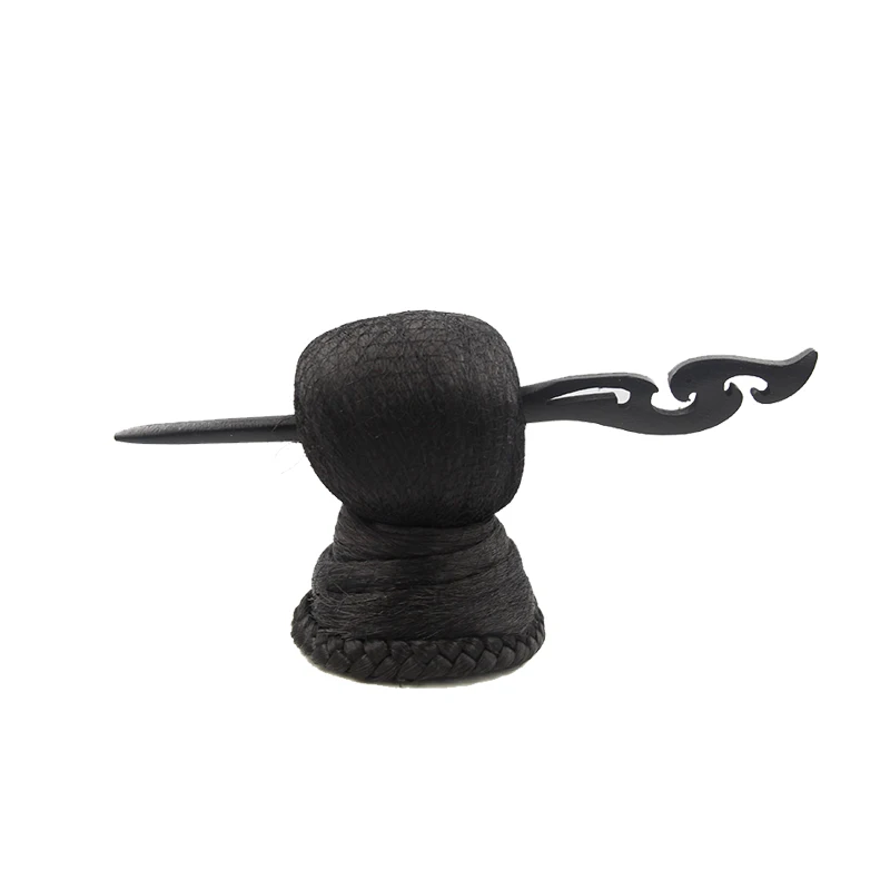 Черные шиньоны для женщин и мужчин Классическая династия Хань маленькие