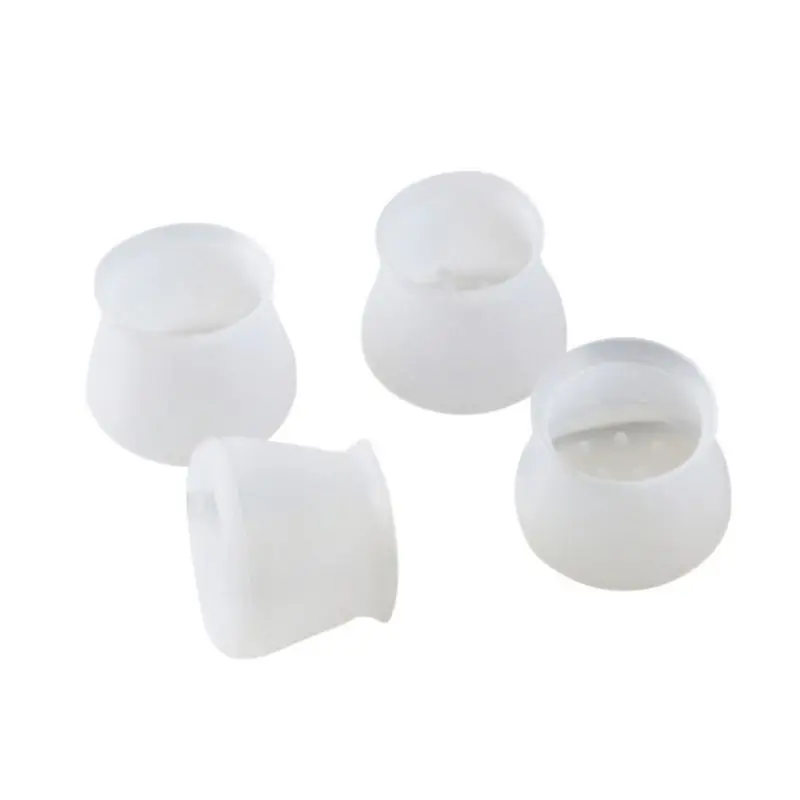 4Pcs/Set Silicone Table Foot Cover Socks Chair Leg Covers Anti-slip Prevent Scratches Feet Protector Pads | Мебель