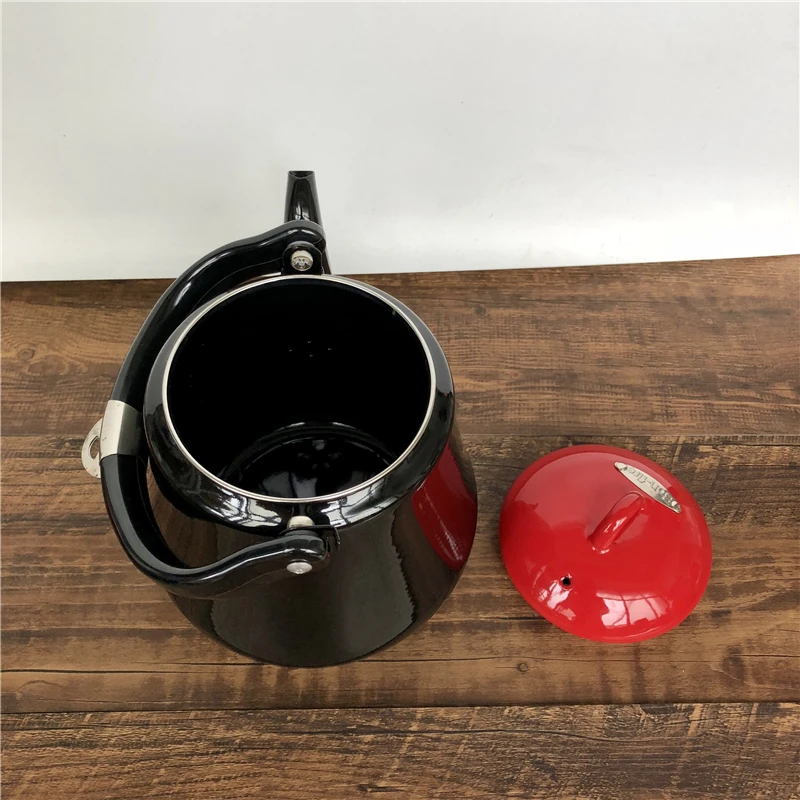 Эмалированный чайник. Чайник эмалированный. чайник 2л. | Дом и сад