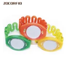 Браслет на запястье RFID EM4100, 125 кГц, 10 шт.