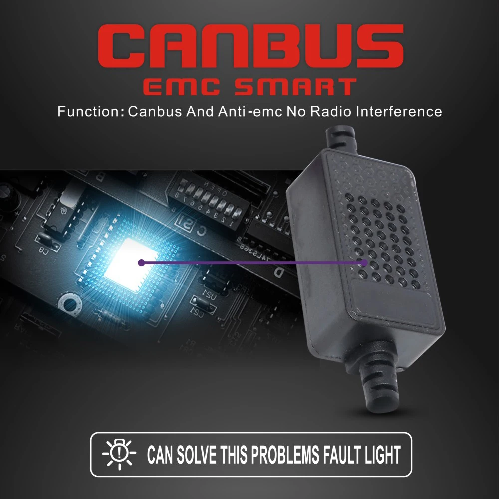 Светодиодный головной светильник лампы для автомобилей 9005/6 H1/3 H4 светодиодный H7