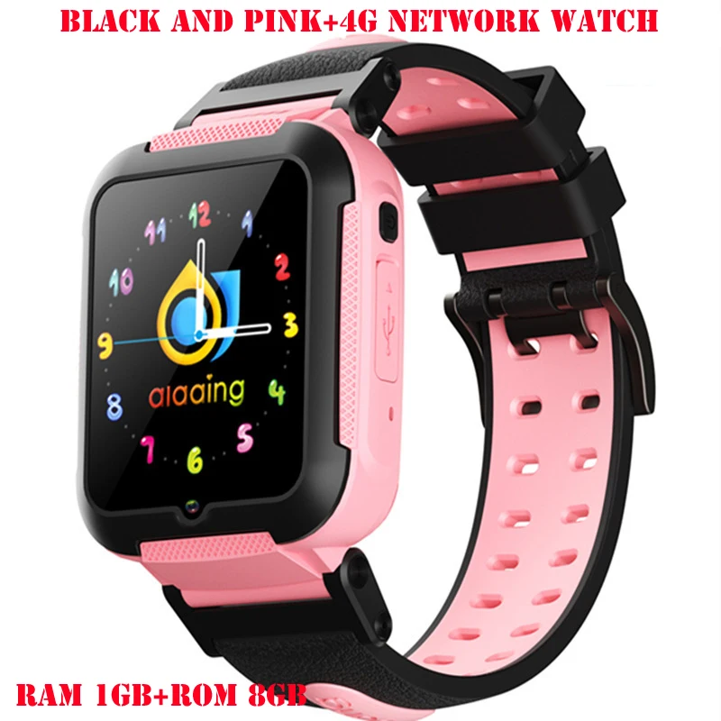 smart gps wifi location trace student kids android 9 0 google play bluetooth remote camera smartwatch 4g sim card phone watch free global shipping