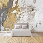 Абстраксветильник роскошный настроение Золотой пейзаж фото настенные фрески настенная бумага ткань для гостиной спальни домашний декор Искусство Настенная бумага