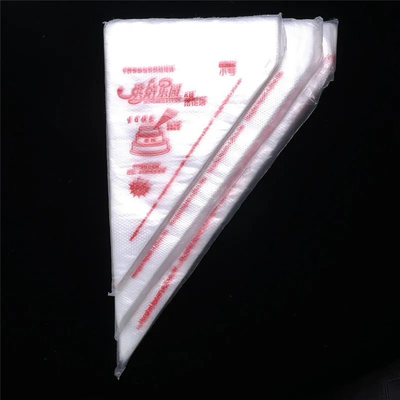 100 шт. одноразовый кондитерский мешок для глазировки маленький размер помадки