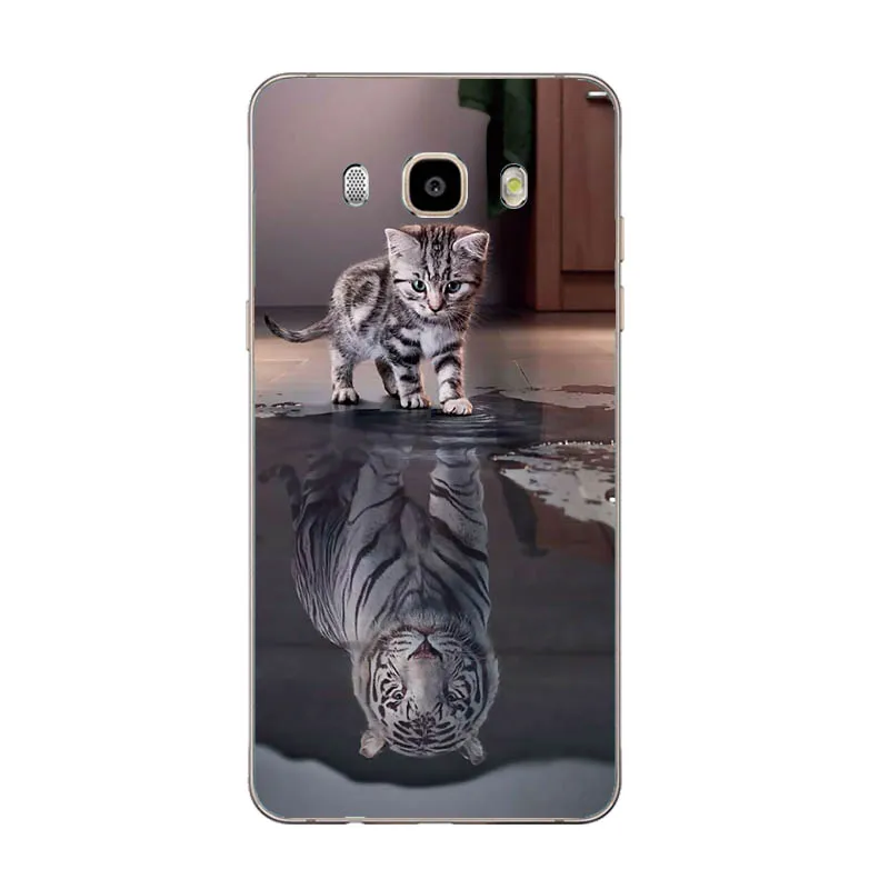 Чехол для Samsung Galaxy J3 J5 J7 J4 J6 2016 2017 2018 J510 J530 J710 J730 из ТПУ силиконовый | Мобильные