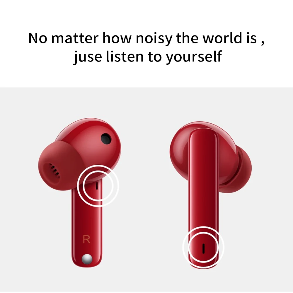 huawei freebuds 4i fone de ouvido bluetooth wireless bluetooth headphone tws active noise call reduction eearphone free global shipping