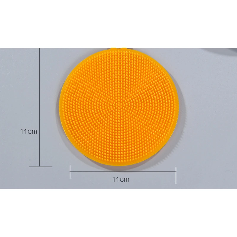 Magic Cleaning Brushes Silicone Dish Bowl Scouring Pad Pot Pan Easy to clean Wash Kitchen | Дом и сад