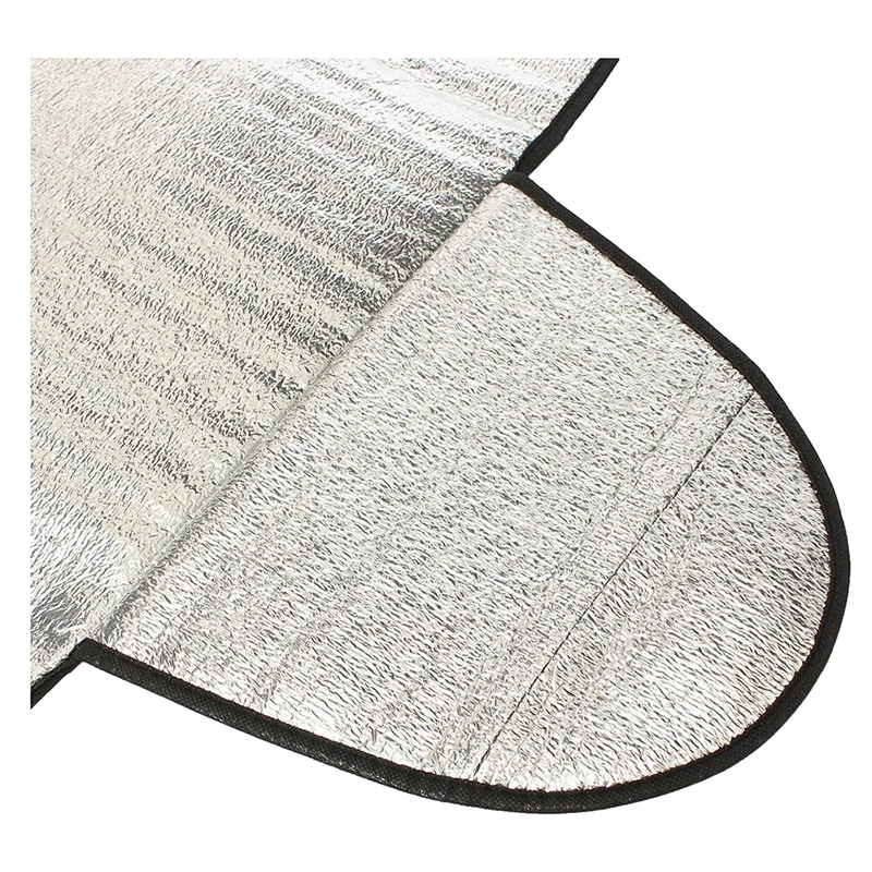 

150 x 70CM Car Windshield Protection Cover against Ice Dust Anti-Frost Heat Shield Cover