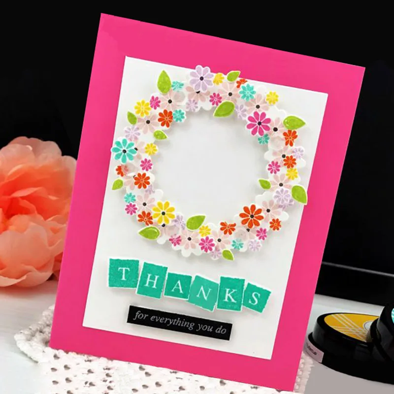 Набор штампов и для скрапбукинга открыток сделай сам Новинка 2022 | Дом сад