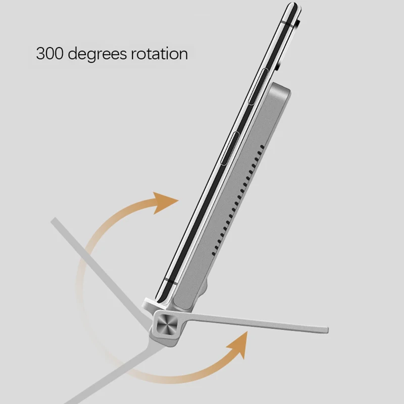 

15W Fast Qi Wireless Charger Stand Folding Wireless Charging Station For iPhone X Xs MAX XR 8 plus Qi Charger Holder For Huawei