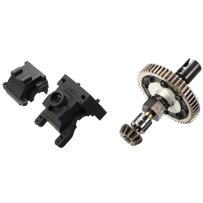 

2 шт. для JLB Racing CHEETAH 1/10 бесщеточный ру автомобиль Parts, набор задних драйверов EA1058 и коробка передач, коробка передач, чехол EA1049