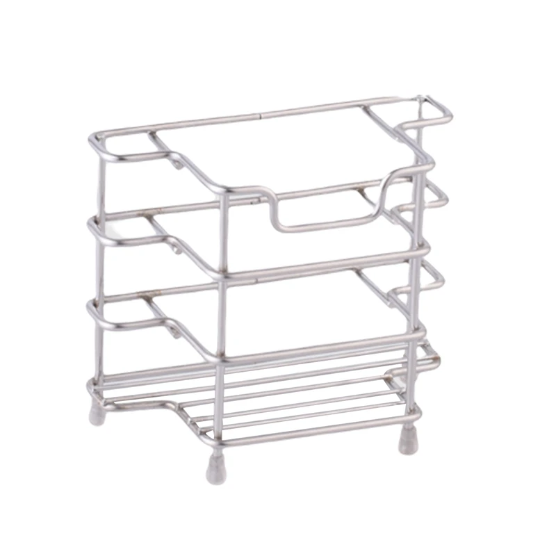 Стенд фильтрата Нержавеющая сталь зубной пасты креативные без перфорации