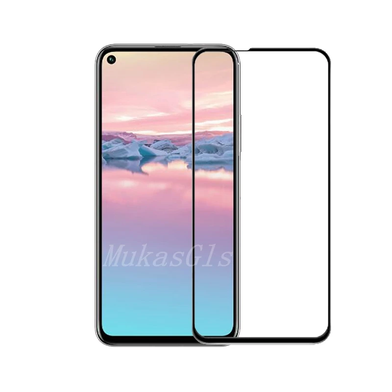 2 упаковки полное покрытие из закаленного стекла для huawei honor 20S защита экрана на