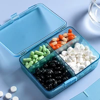 large travel pill box portable medicine case first aid kit plastic pill case weekly medicine storage pill organizer box