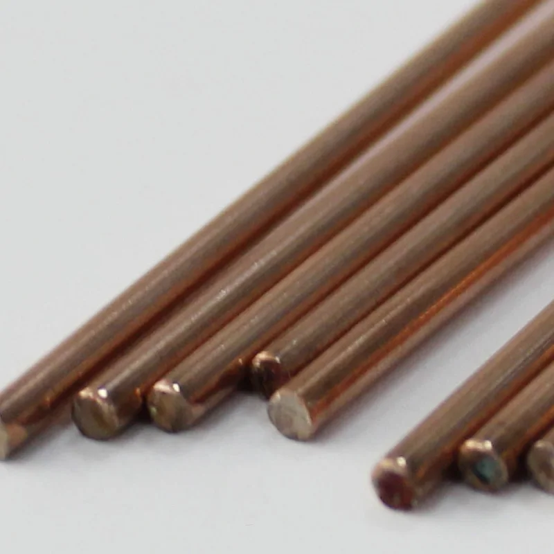 silver brazing rods phoscopper low temperature soldering copper welding round alloy solder high steel metal 15% 45% | Инструменты
