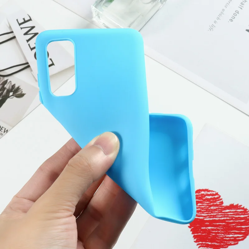 

Silicon Case For Samsung Galaxy Note 20 Ultra Case S20 Plus S10 Lite 10 S10e A41 A11 A01 A21s M31 M30s A91 A81 A71 M01 Cover