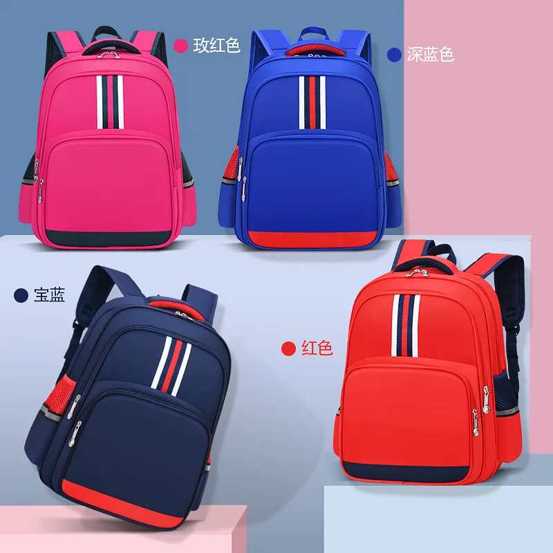 

2021 Explosive Brand New Children's Men's and Women's Backpack Elementary School Fashion Schoolbag