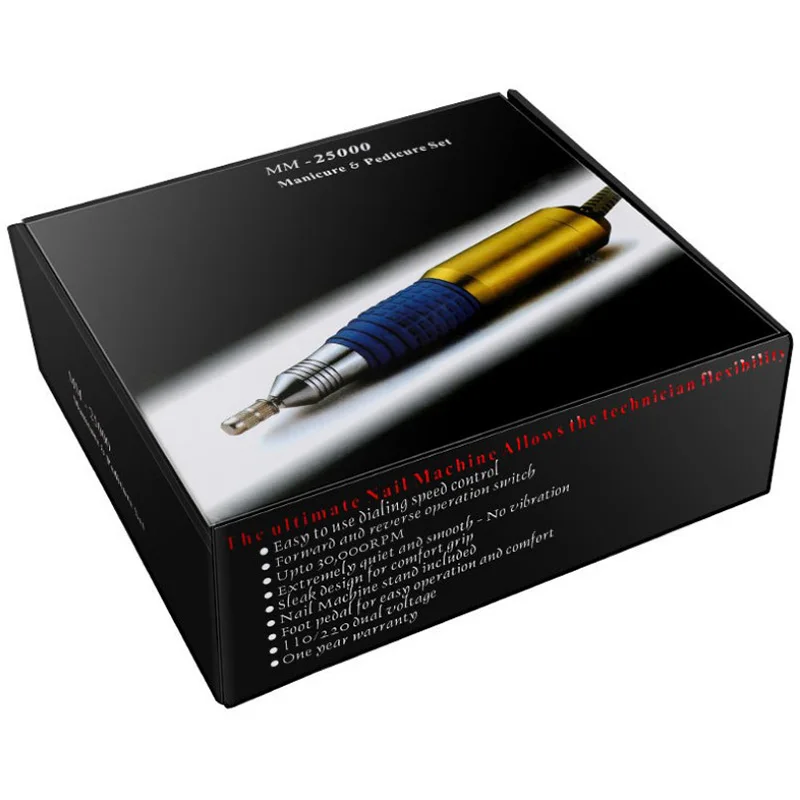 Машинка для полировки ногтей электрическая многофункциональная