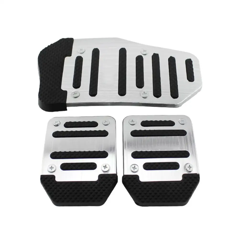 Универсальная Нескользящая Автомобильная педаль ручной трансмиссионный тормоз