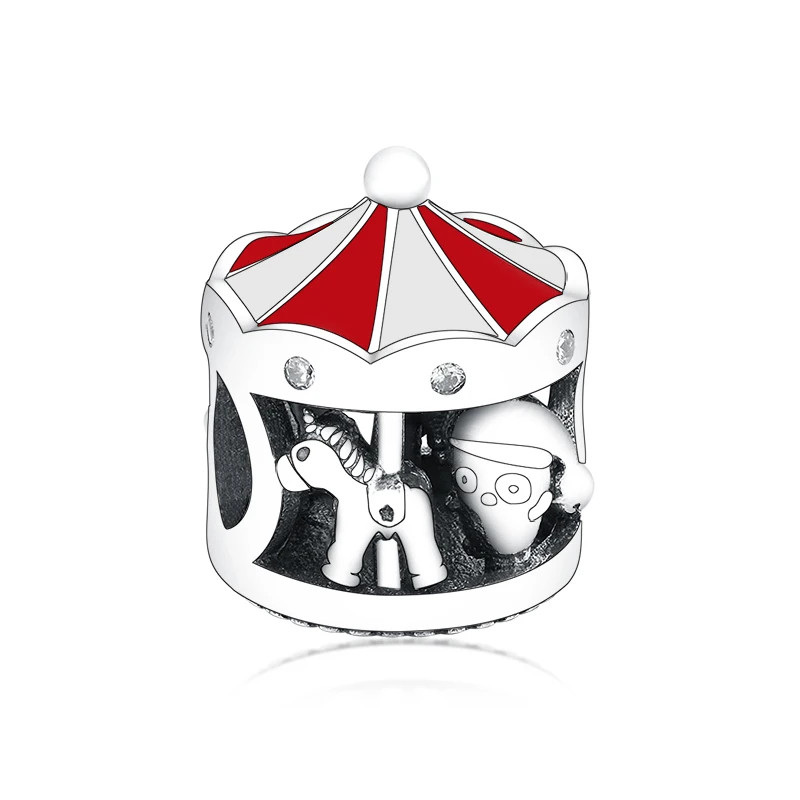 HU01267 Подвеска на соски для детей, браслет Pandora, 925 пробы, серебряное Созвездие, буквы, алфавит, сделай сам - Цвет: HU01267