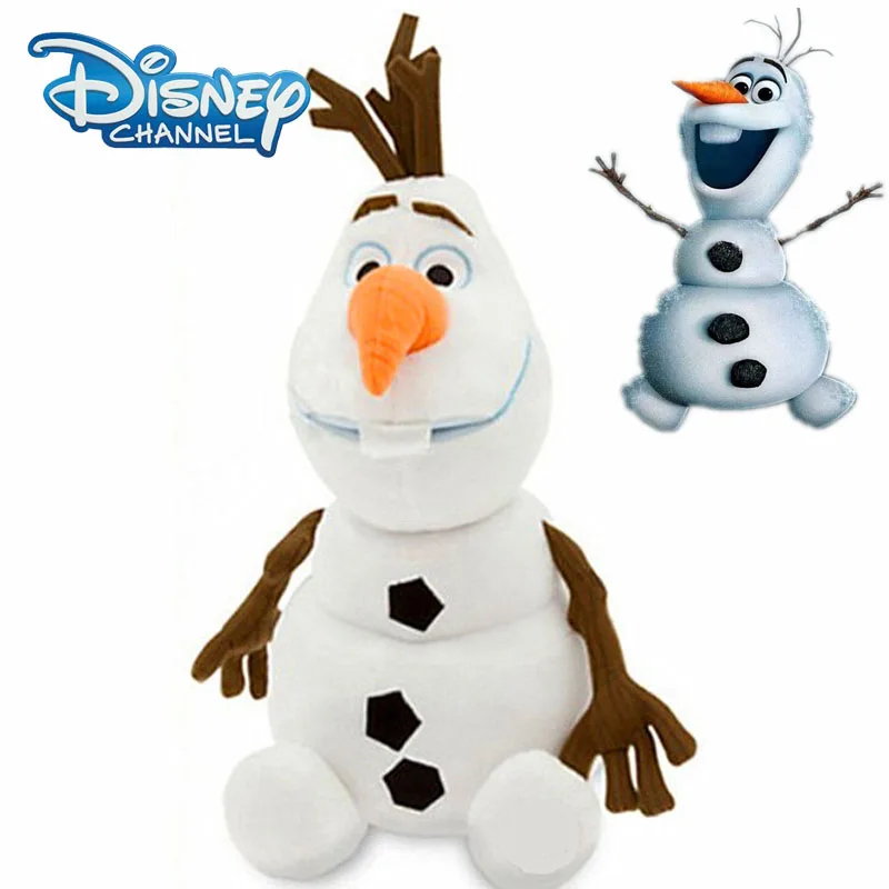 

35cm Disney Frozen Plush Toys Cartoon Stuffed Doll Anime Christmas Present Olaf Plush Dolls Pendant Cool Girl Birthday Gifts