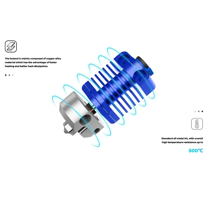 

BMS Dragonfly Hotend V6 BMG 3D Ender3 CR10
