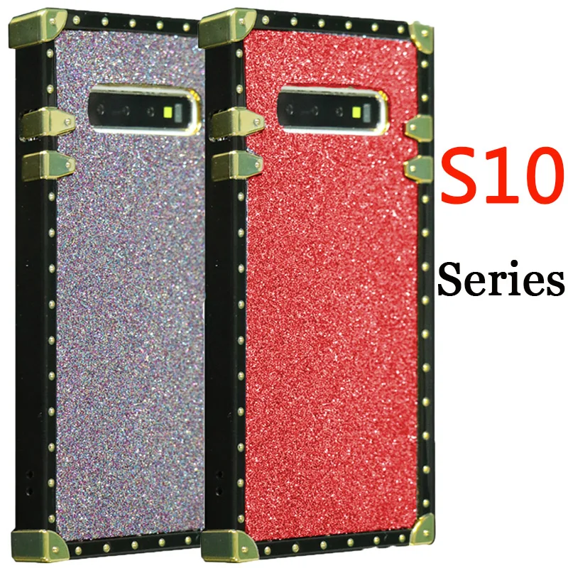 Защитный чехол для samsung Galaxy s10plus s10e s10 блестящие чехлы 10 s 10e 10plus Fundas Sansung Plus e бампер