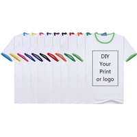 customized print t shirt mens diy your like photo or logo white top tees womens and kids clothes modal t shirt size s 4xl