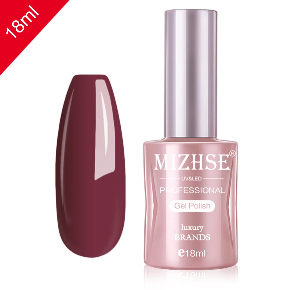 MA-X-DSH005 MIZHSE 18 мл УФ-гель Лаки лак для ногтей Гибридный маникюрный гель для ногтей для замочить off White грунтовка лаки для ногтей УФ-гель l лак 1/2 шт - Цвет: MA-X-DSH005