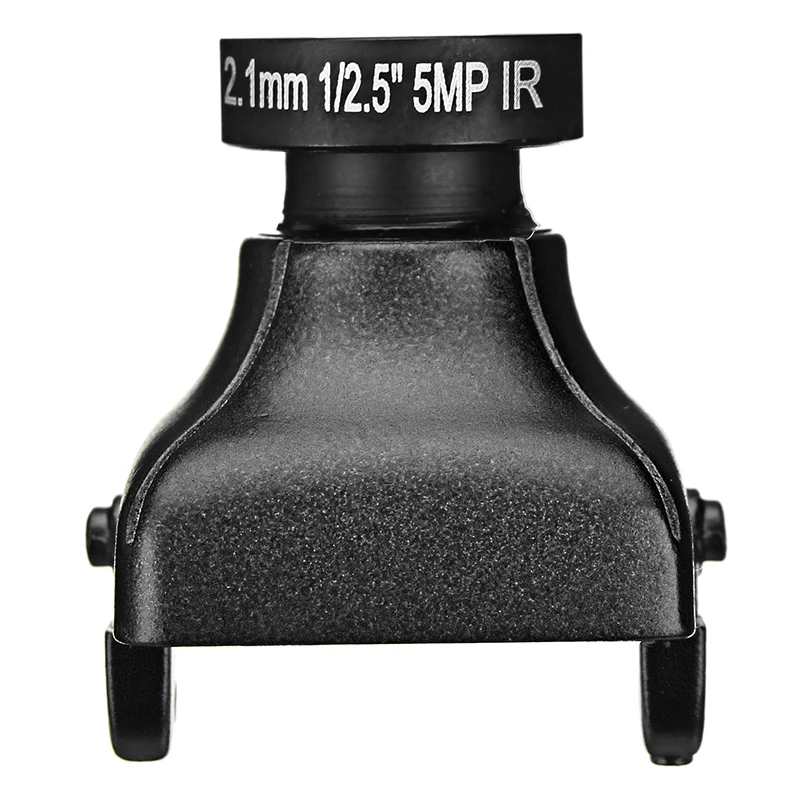 JJA-CM1200 1/3 CMOS 1200TVL 2 1 мм объектив Мини FPV Камера 5-12V для RC Racing Фристайл дроны