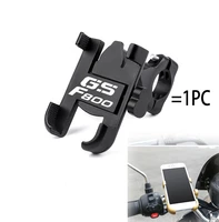 for bmw f650gs f800gs f650 gs f 650gs 2010 2011 universal alloy motorcycle handlebar phone holder stand mount accessories