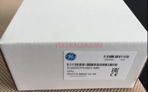 1 шт. Новый GE Fanuc IC200 cpu 001 VersaMax PLC модуль | Инструменты