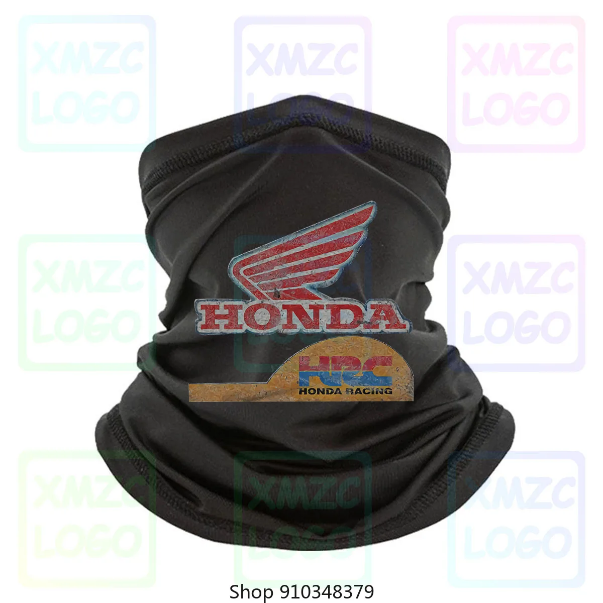 Классическая спортивная серая футболка Honda Racing в стиле ретро с потертым принтом