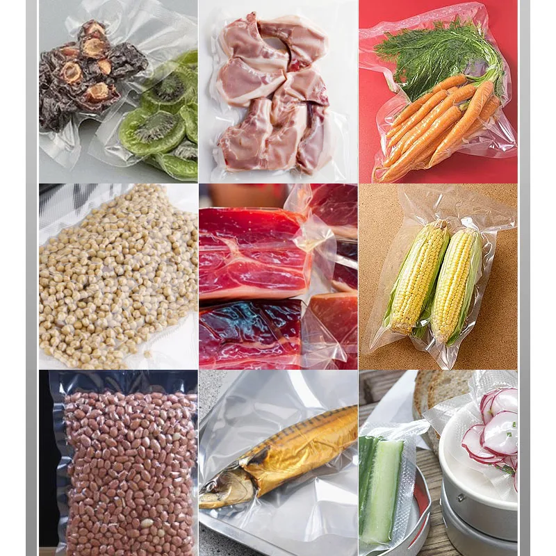 Бытовой пищевой вакуумный упаковщик упаковочная герметизирующая машина для