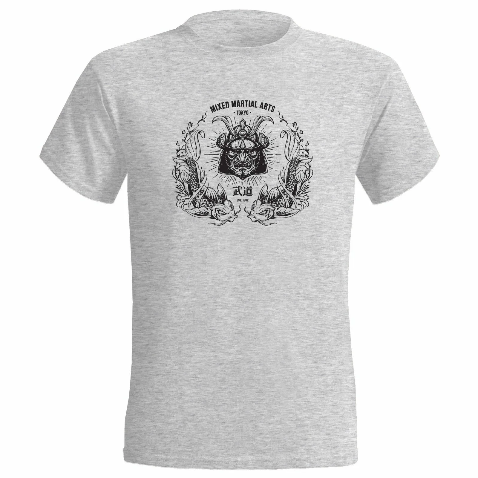 

Fashion MMA Karate Boxer Judo Fan T-Shirt. Summer Cotton Short Sleeve O-Neck Mens T Shirt New S-3XL