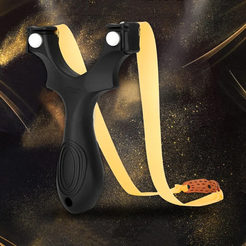 Рогатка резиновая портативная карманная для охоты и страйкбола взрослых с