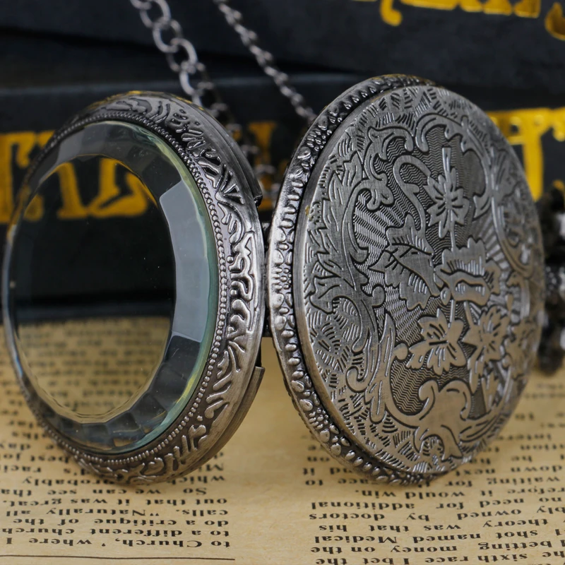 Рождественские карманные часы Джек Скеллингтон Тим Бёртон Детская Подвеска