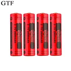 Аккумулятор Gtf 14500, 3,7 в, 2800 мА  ч, литий-ионный аккумулятор для светодиодного фонарика