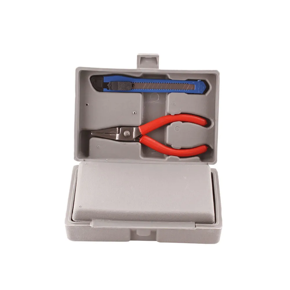 24 шт домашнего Многофункциональный ящик для инструментов оборудования