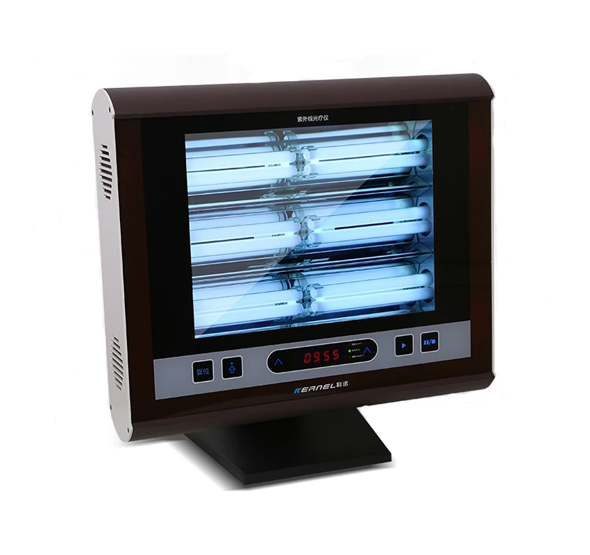 

Kernel Medical Desktop Narrowband UVB Light 311nm UVB Phototherapy Device KN-4006B1 6 Bulbs