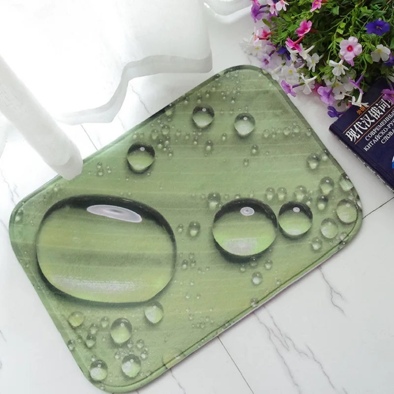 CAMMITEVER Foot Cobblestone ковер alfombras Dormitorio Estampadas лобби Придверные коврики камень Tapetes Para Casa