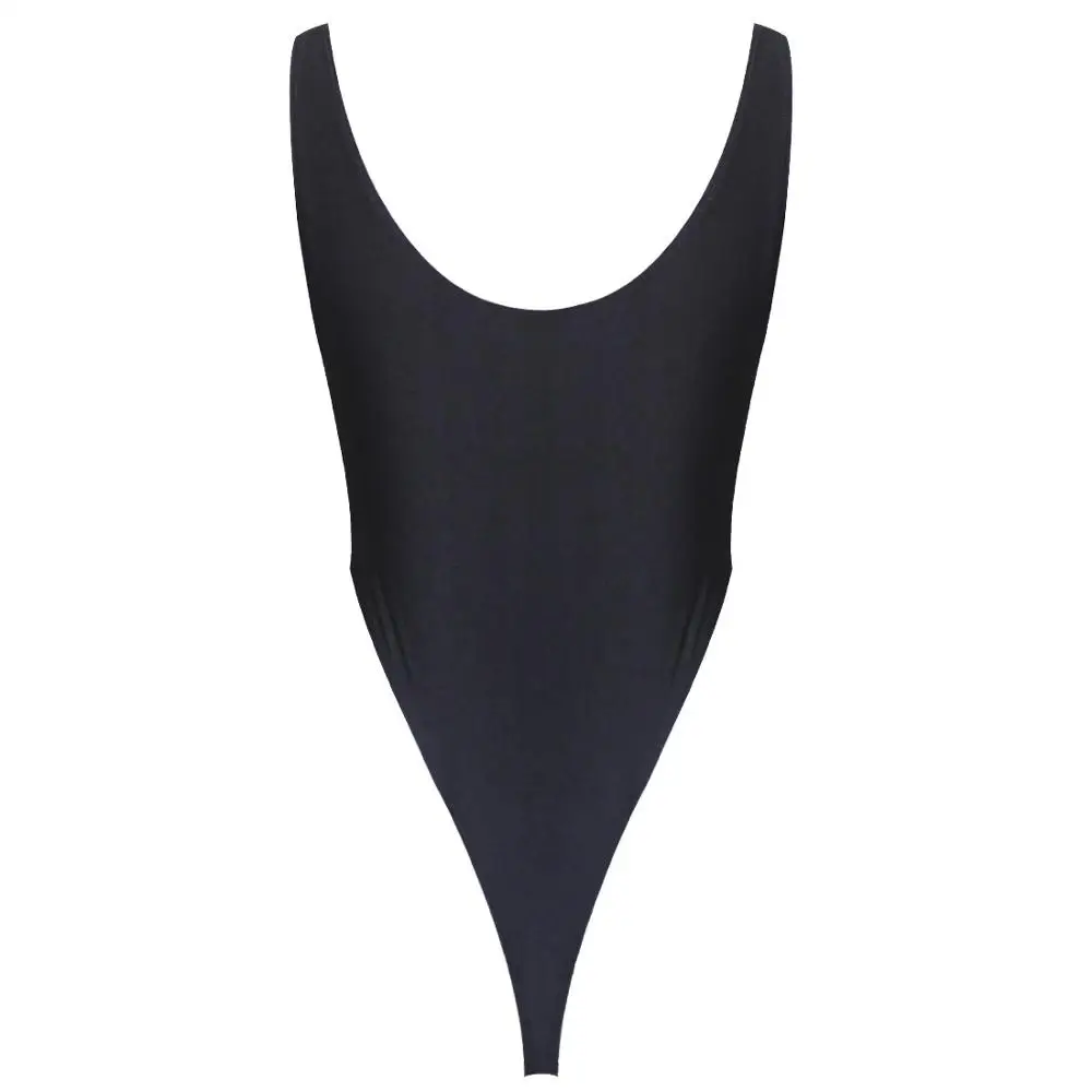 DPOIS Для женщин комбинезон для боди секспаильные Одна деталь Купальник High Cut