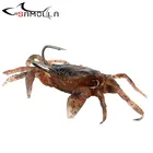 Мягкая приманка, наживка, вес 8 см34,5 г, для морской рыбалки с крючком, искусственная наживка для форели