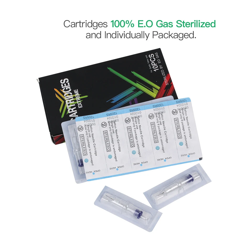 Набор для тату машинки профессиональный комплект перманентного макияжа с ЖК