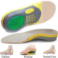 orthopedic insoles orthotics flat foot health sole pad for shoes insert arch support pad for plantar fasciitis feet care insoles