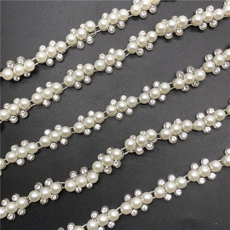 Бусины из АБС-пластика под жемчуг 1Y/пакет | Дом и сад