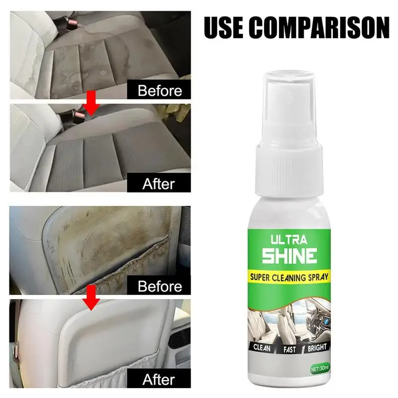 

30/100/256ml Household Cleanse Deeply Car Cleaning Deep Kitchen Term Cleaning Anti-uv Cleaning Ray Super Spray Long Protect G1P4