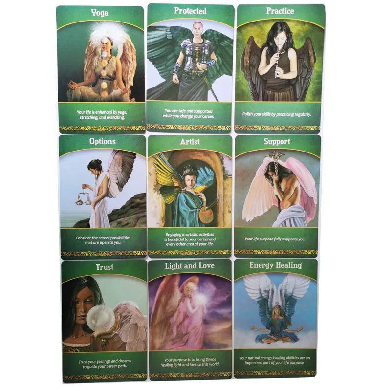 Пожизненные карты с изображением ораклов и таро мифической судьбы гадания для